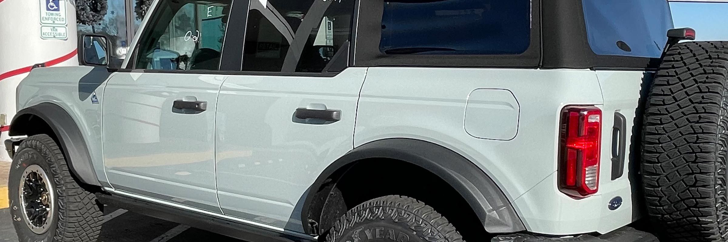 2023 Ford Bronco SUV spotted in right-hand drive! Is Australia