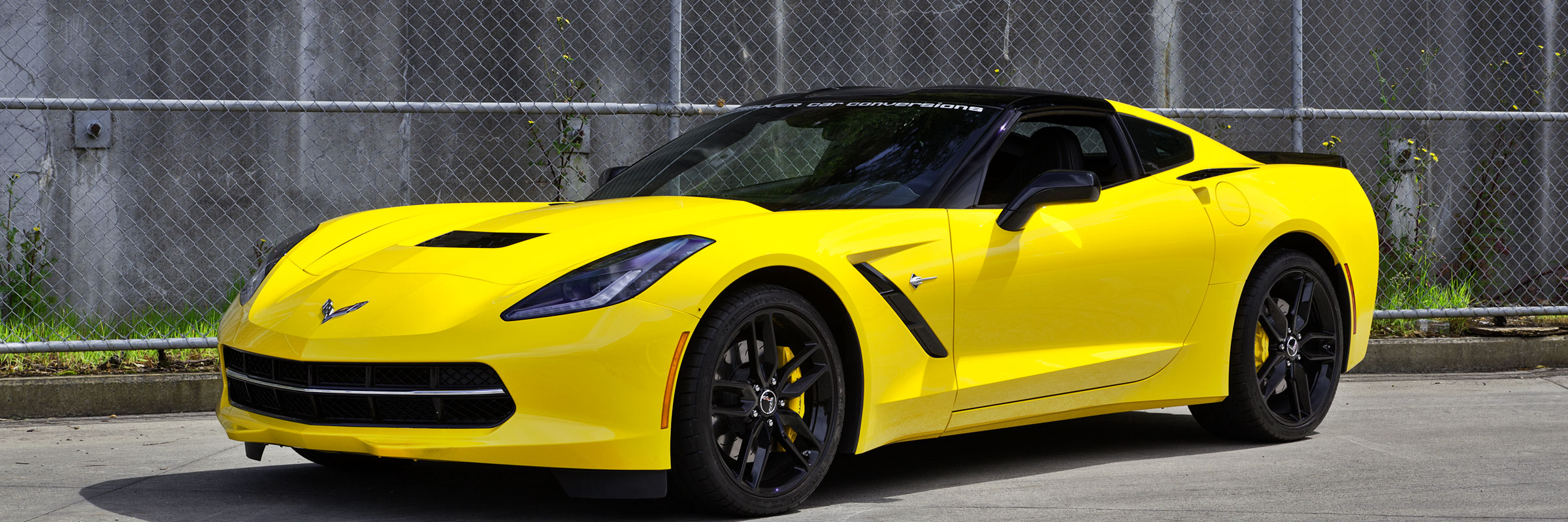 Right Hand Drive Corvette Stingray