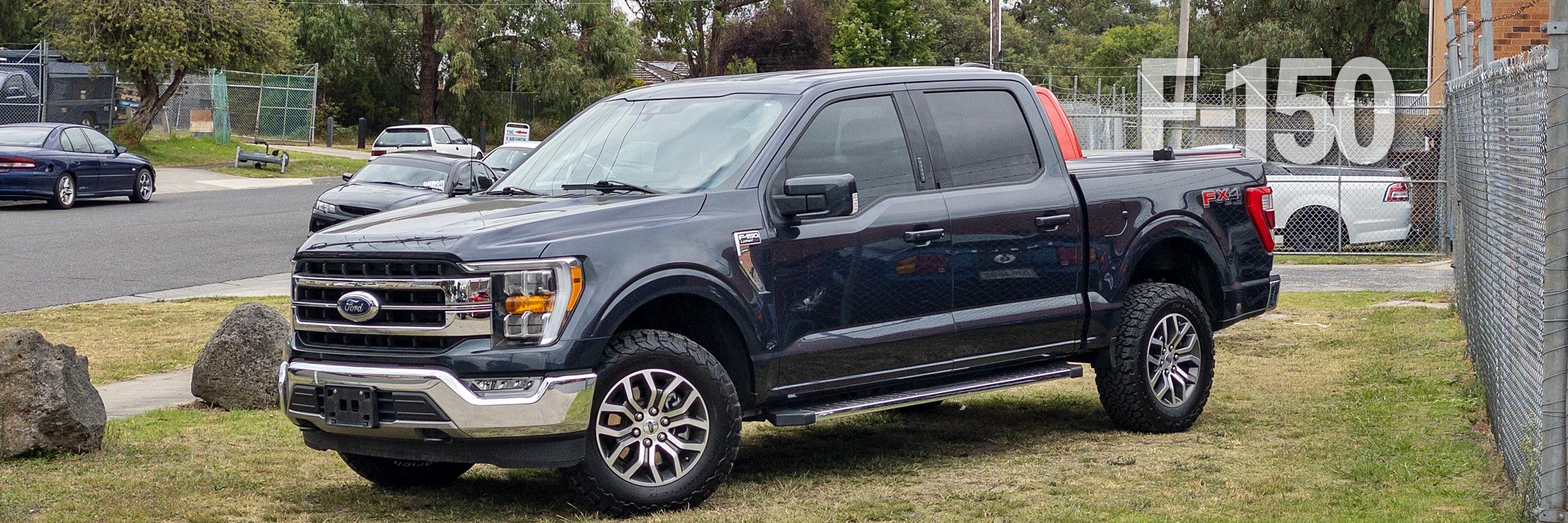 Ford F-150 Right Hand Drive