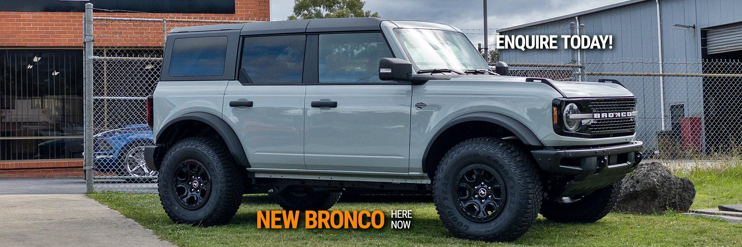 Ford Bronco Right Hand Drive