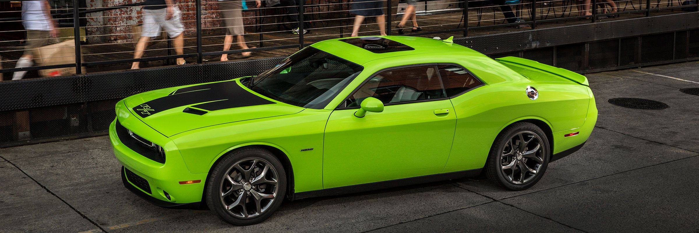 Dodge Challenger Australia - Right Hand Drive Conversion